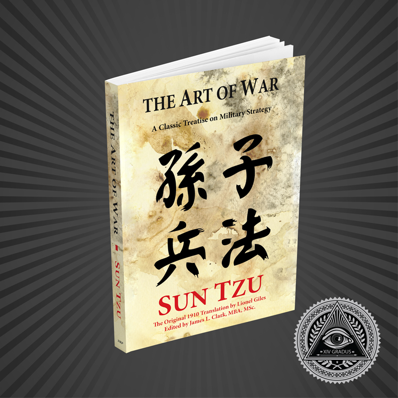 Sun Tzu - The Art of War - Mentalism Book Test