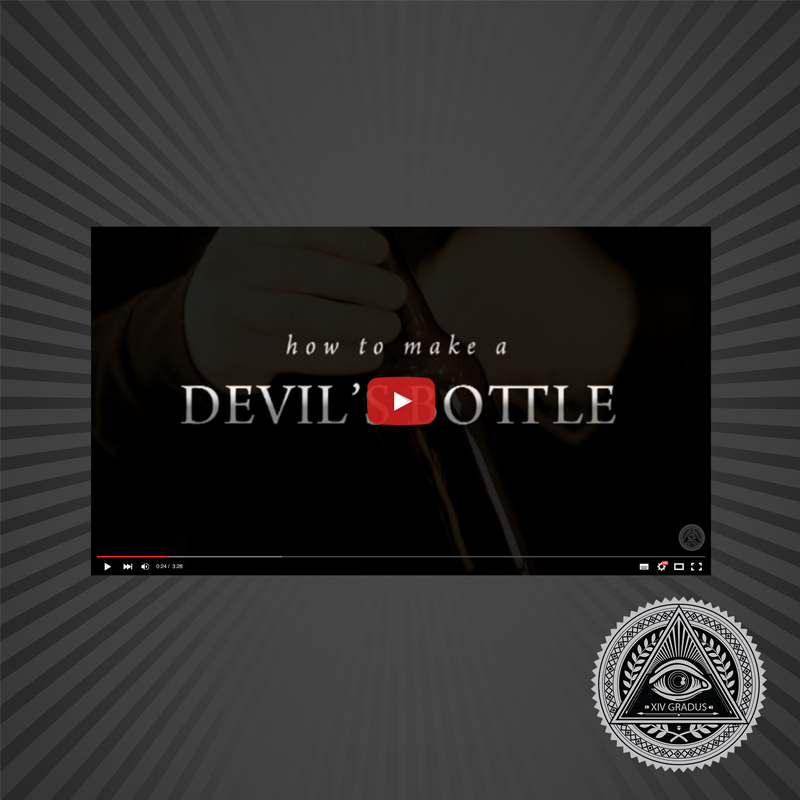 Devil's Bottle DVD (Pitcher)