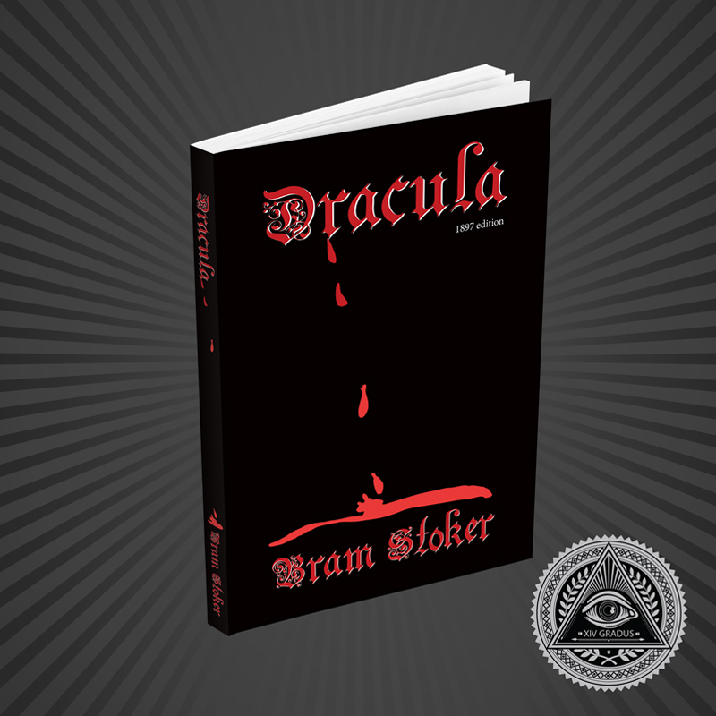 Dracula Book Test by Alexander Black and Troy Cherry