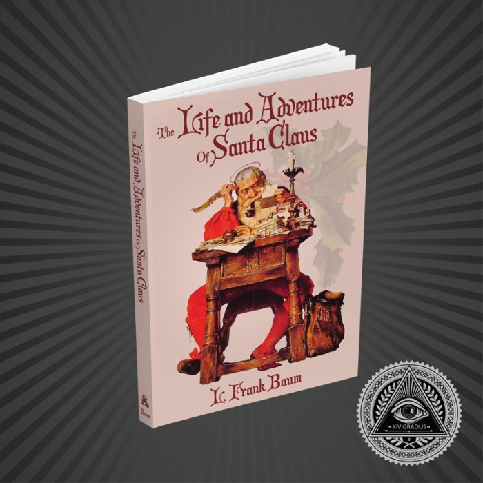 The Adventures of Santa Clause Book Test Mentalism