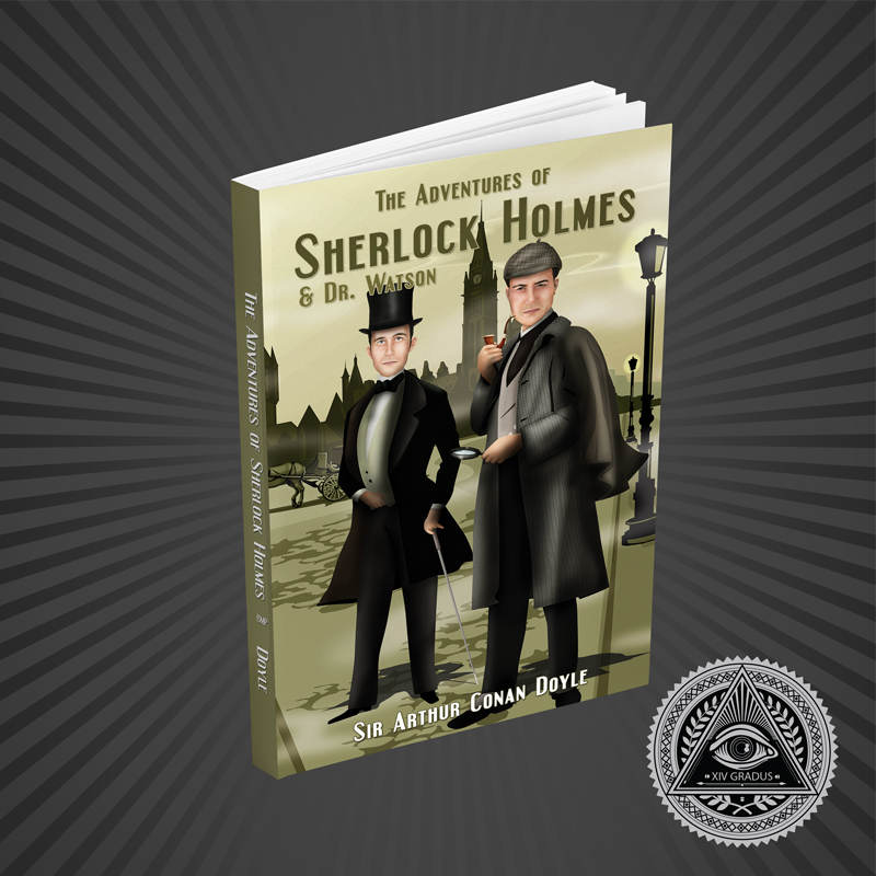 Sherlock Holmes Inductive Test - Sherlock Holmes Book Test