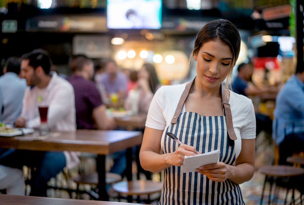 waitress mind reading effect for mentalists